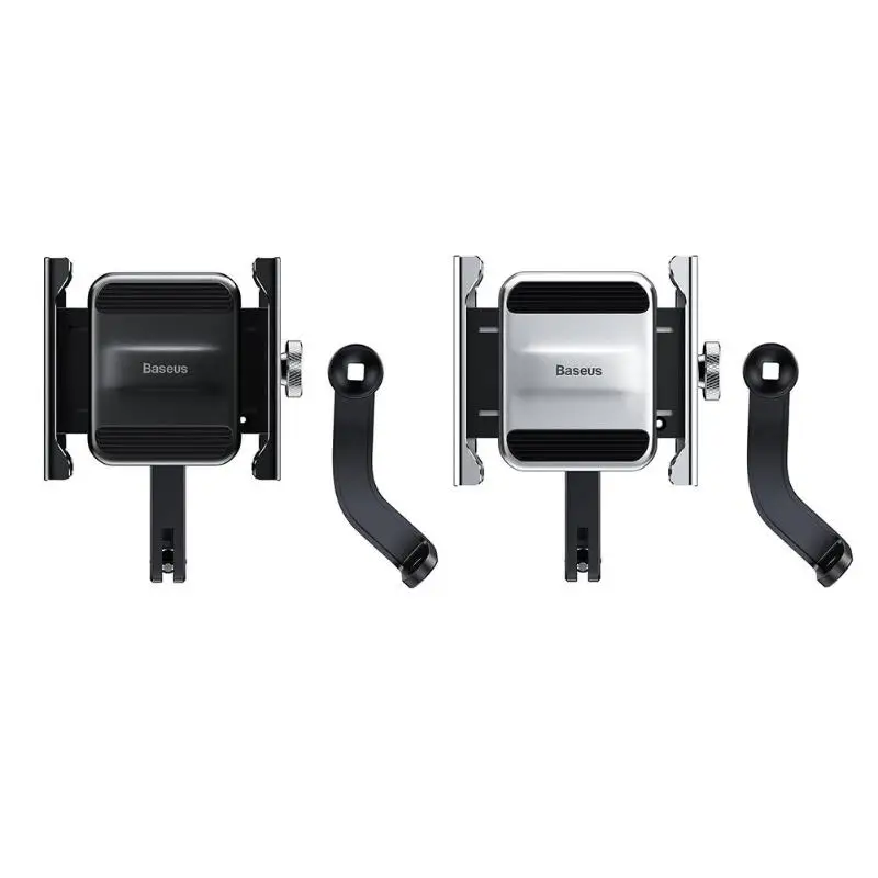 

Baseus Aluminum Alloy Phone Holder Support Bracket for Motorcycle Bicycle
