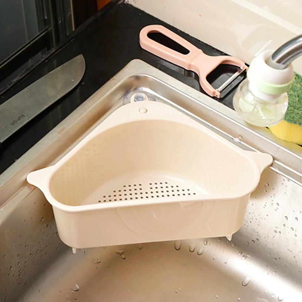 Hot! Kitchen Filter-Triangular Sink Drain Shelf Storage Kitchen Rack Hot! Kitchen Filter-Triangular Sink Drain Shelf Storage Kitchen Rack