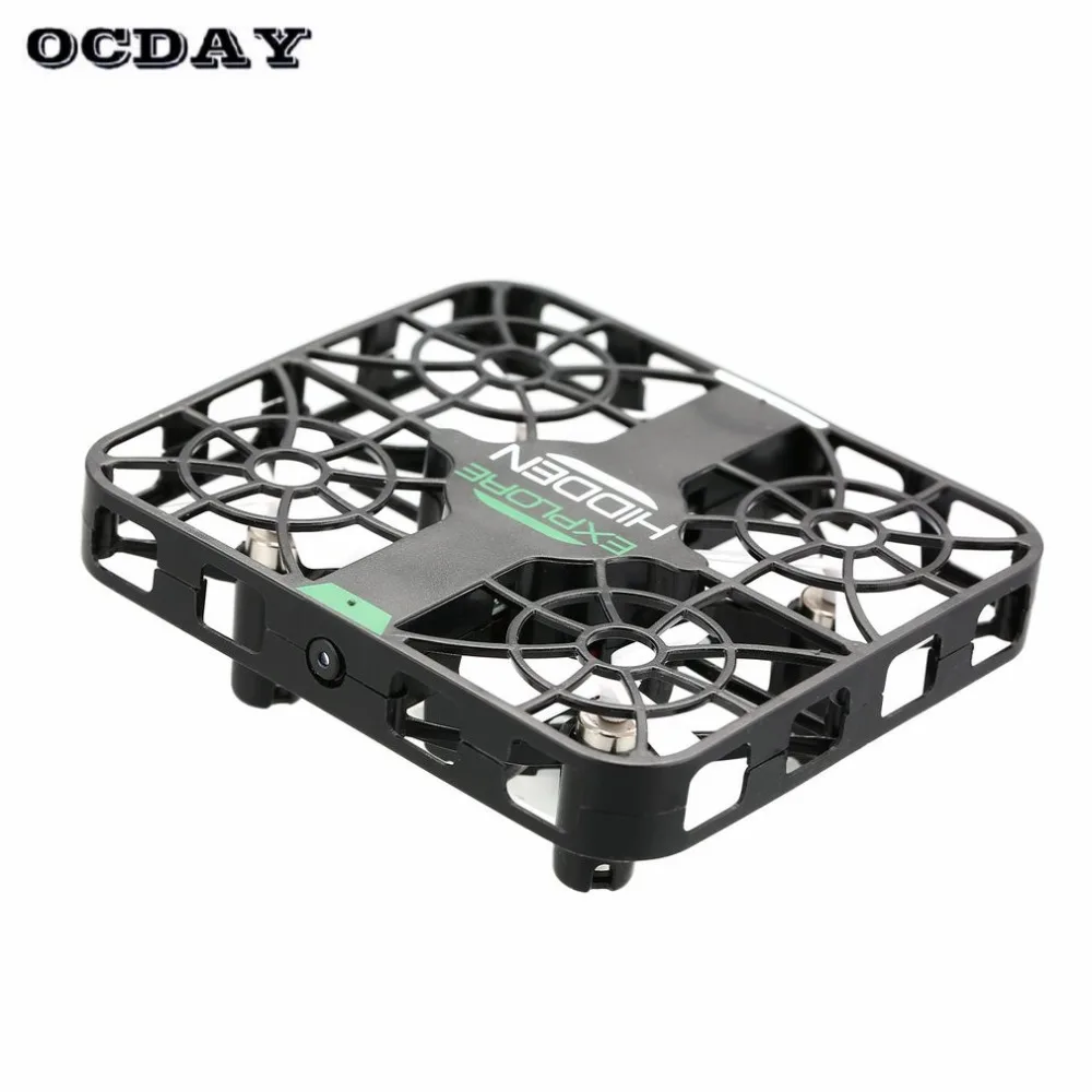 QS003 2,4 ГГц мини RC Квадрокоптер UAV с 0.3MP Wifi FPV камера высота удержания Crashworthy структура 3D флип fz