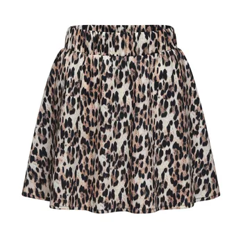 

Womail Leopard Print Bust Skirt Women Summer Midi Skirt Casual Midder Elastic Waist Bandage Fashion Party Cocktail Skirt #4.13