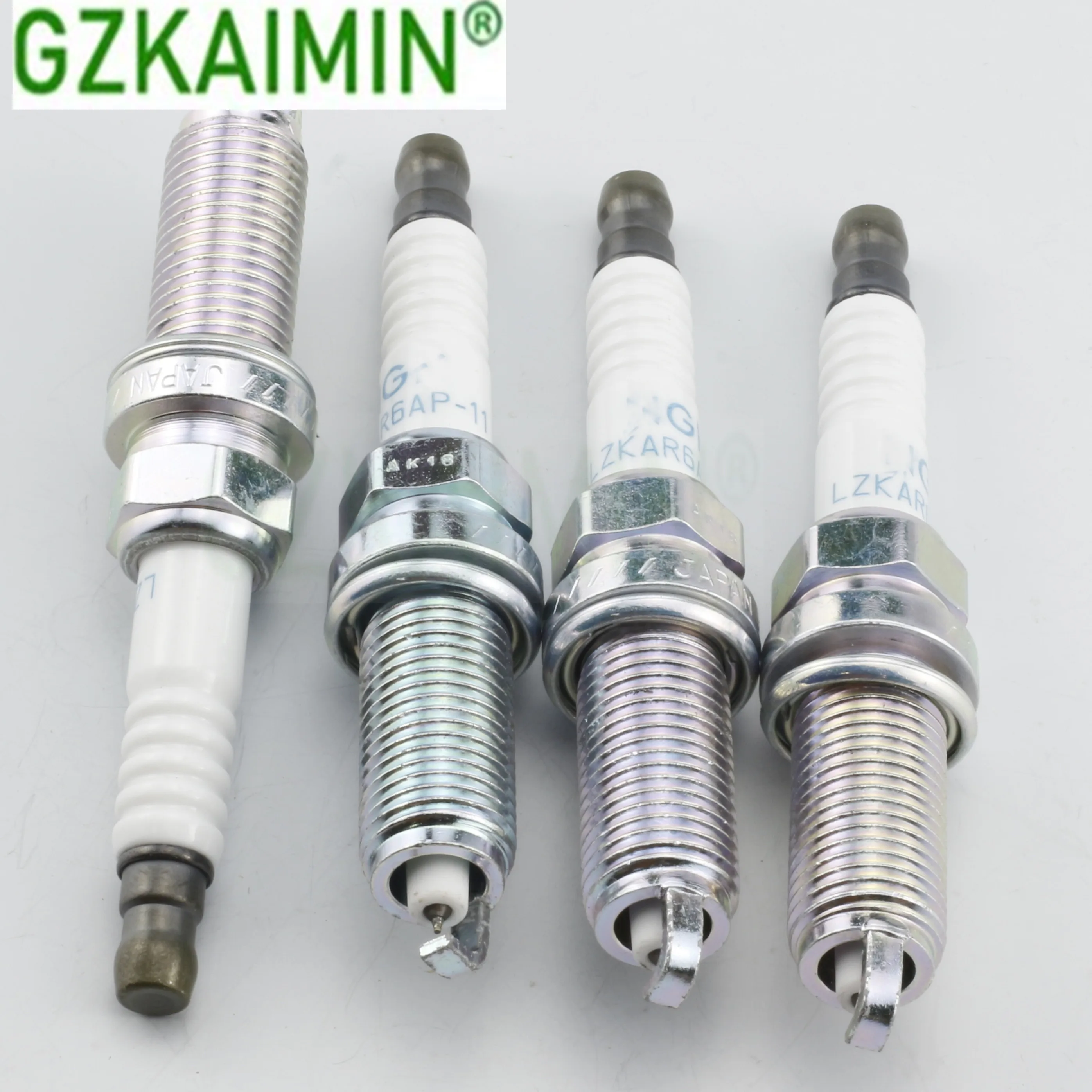 OEM новый 22401 ED815 22401ED815 свечи зажигания 6643 LZKAR6AP 11 LZKAR6AP11 Свеча платины лазера для