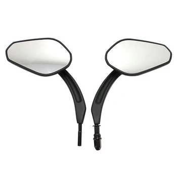 

Black Motorcycle Rearview Mirrors for CVO Street Glide Road King