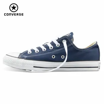 

Original Converse all star canvas shoes men's and women's sneakers for men women low classic Skateboarding Shoes free shipping