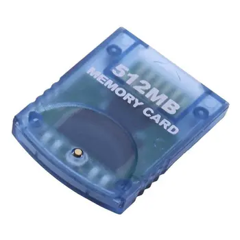 

Practical Memory Card For Wii Gamecube Game 4MB~512MB 8192 Blocks Memorial Stick Memory Card For WII Version Games
