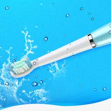 JIMMY ETB301 звуковая электрическая зубная щетка IPX7 водостойкая Глубокая очистка интеллектуальная звуковая вибрация мягкая Щетинная зубная щетка