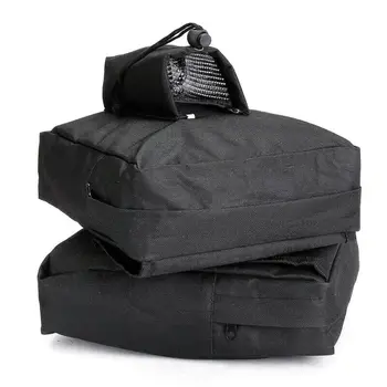 

Universal Storage Bag Motorcycle ATV Luggage Fuel Tank Waterproof Zip Pocket