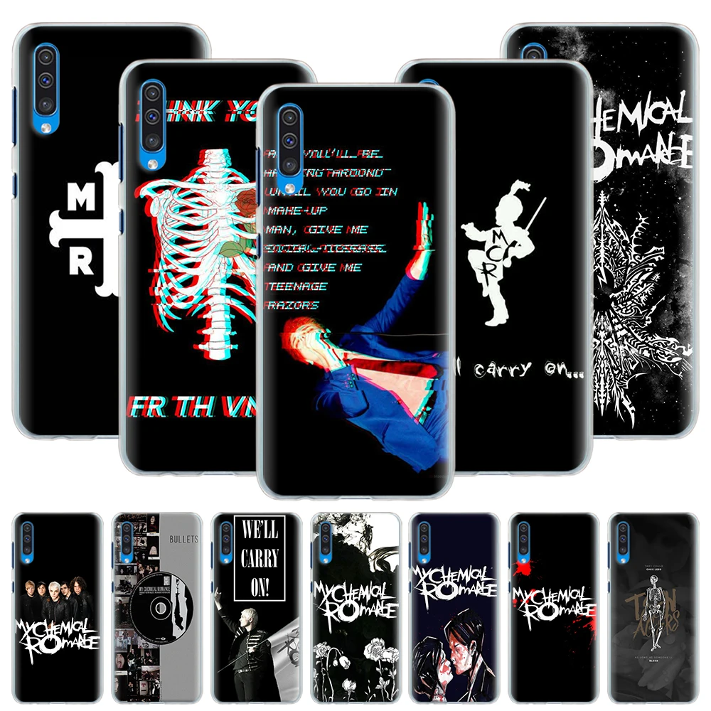 

My Chemical Romance Case for Samsung Galaxy A10 A10e A10S A20 A30S A40 A50 A50S A60 A70 A51 A71 Hard Cover Capa