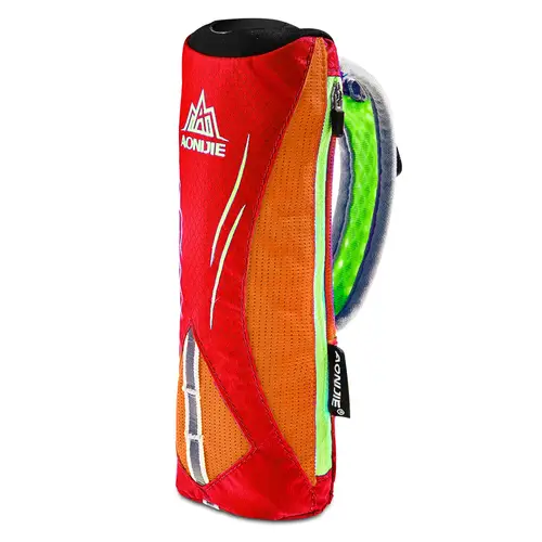 AONIJIE E908 500ml Running Hand-held Water Bottle Kettle Holder Wrist Storage Bag Hydration Pack Hydra Fuel Soft Flask Marathon - Image 8
