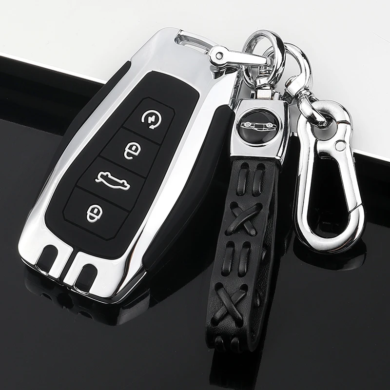 Цинковый сплав автомобильный чехол для ключей Geely Coolray 2019 2020 Atlas Boyue NL3 Emgrand X7 EX7 SUV GT