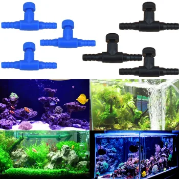 

Aquarium Airline Regulator pumping Air Line Tube Flow Control Valve For Fish Tank regulating oxygen from air pumps 2020