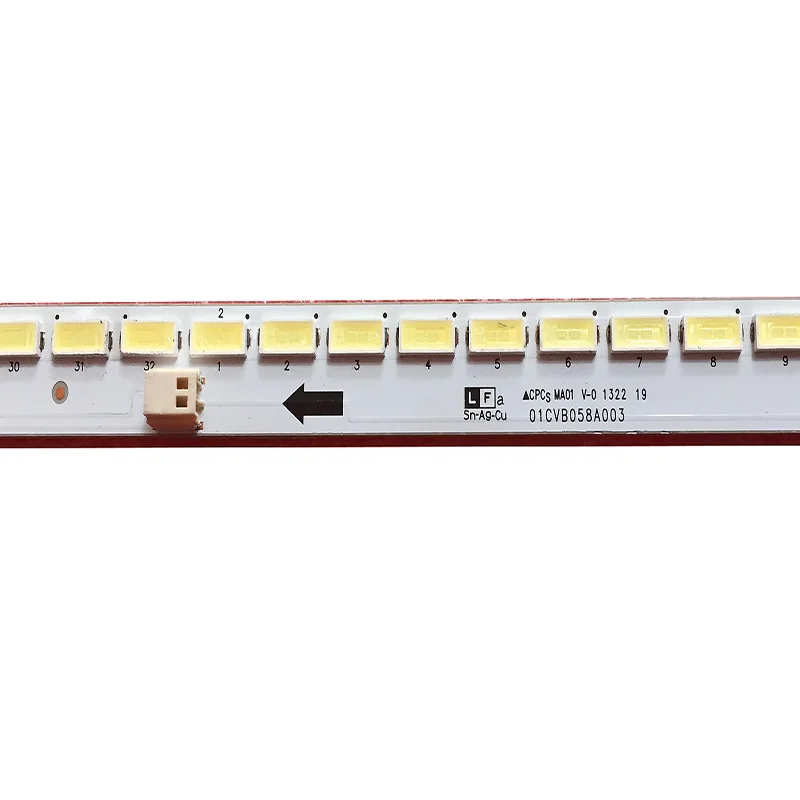 

2piece/lot For sharp 70 inch LCD TV backlight bar LG Innotek 70INCH 7030PKG 64EA REV0.1 1PCS=64LED 514MM
