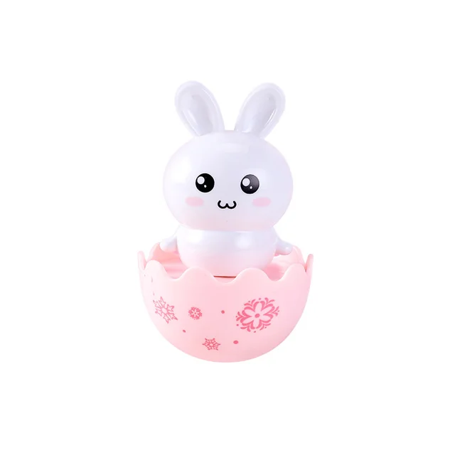 Baby Tumbler Doll Baby Toys Newborn Learning Educational Toys Nodding Tumbler Toy Cute Roly-poly Development Toys For Kids 5