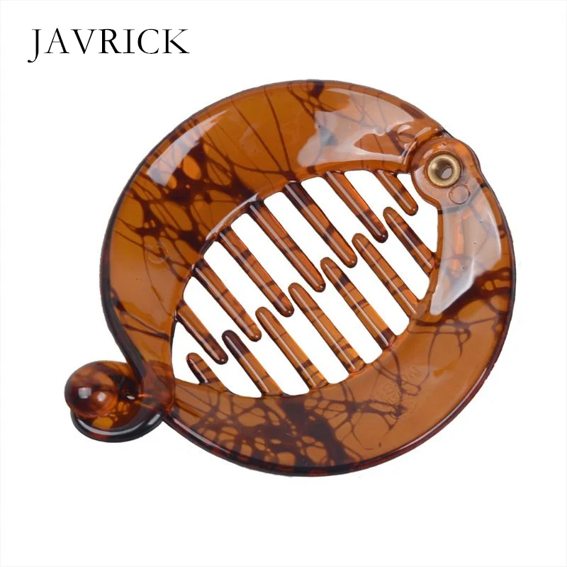 Акриловые рыбки банан зажимы для густых волос Нескользящие волосы коготь зажим для женщин леди индивидуальные украшения для волос подарок на день рождения