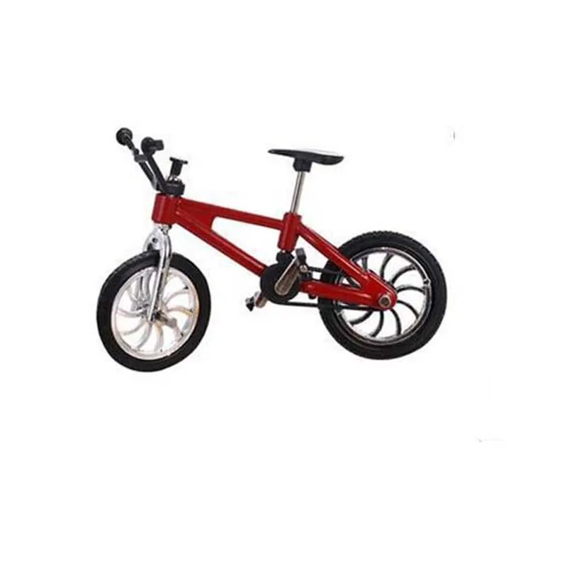 Мини Пальчиковый велосипед Флик Finger Bikes игрушки велосипед модельные гаджеты Новинка кляп игрушки для детей Рождественский подарок