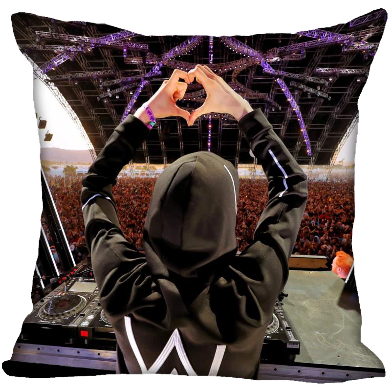 Новое поступление Alan Walker наволочка для спальни подарок для украшения дома наволочка квадратная Подушка на молнии наволочки 40x40,45x45 мягкий сатин - Цвет: 21