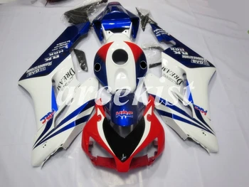 

New ABS Injection Mold Motorcycle Full Fairings Kit Fit For Honda CBR1000RR 2004 2005 04 05 bodywork set White blue red