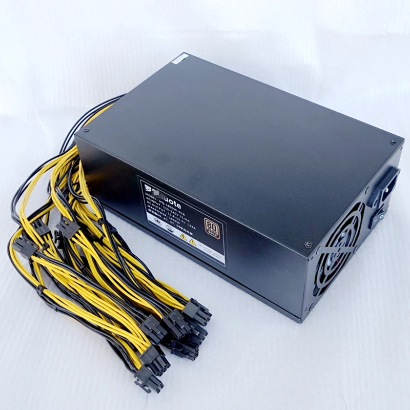 Блок питания для Luote одноканальный 12V 18* P6 источник питания 1800W
