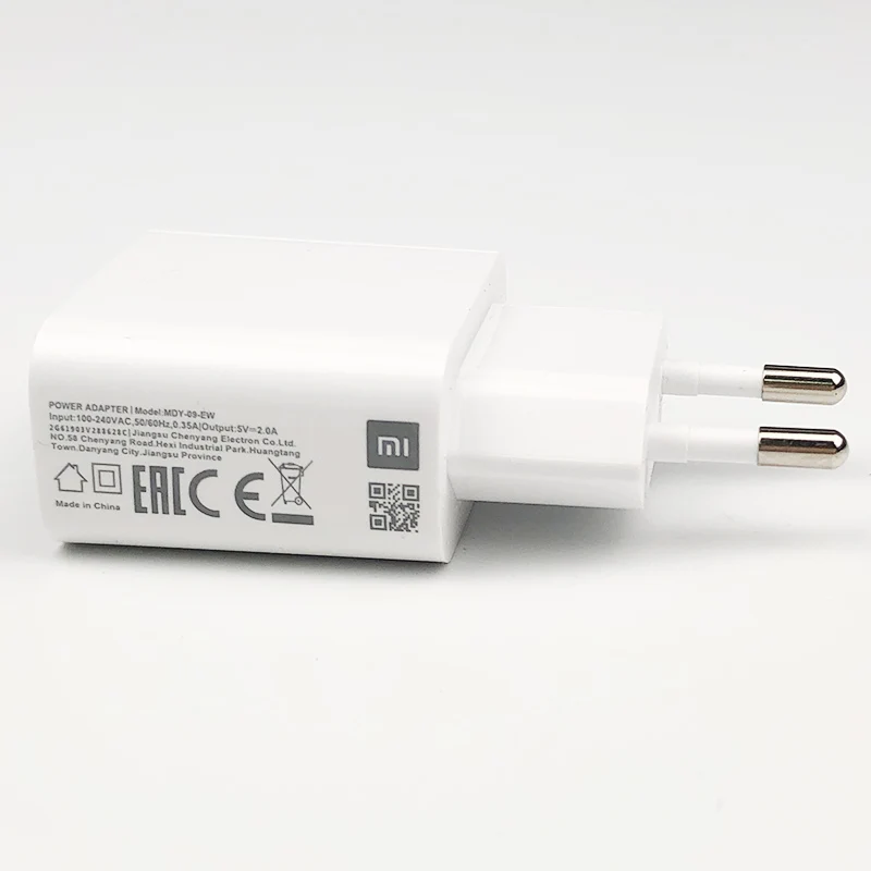 xiaomi 10 Вт быстрое зарядное устройство EU Зарядка адаптер питания usb mi cro кабель для redmi 4x5 plus mi a2 lite note 5 6 pro redmi 6a 7a
