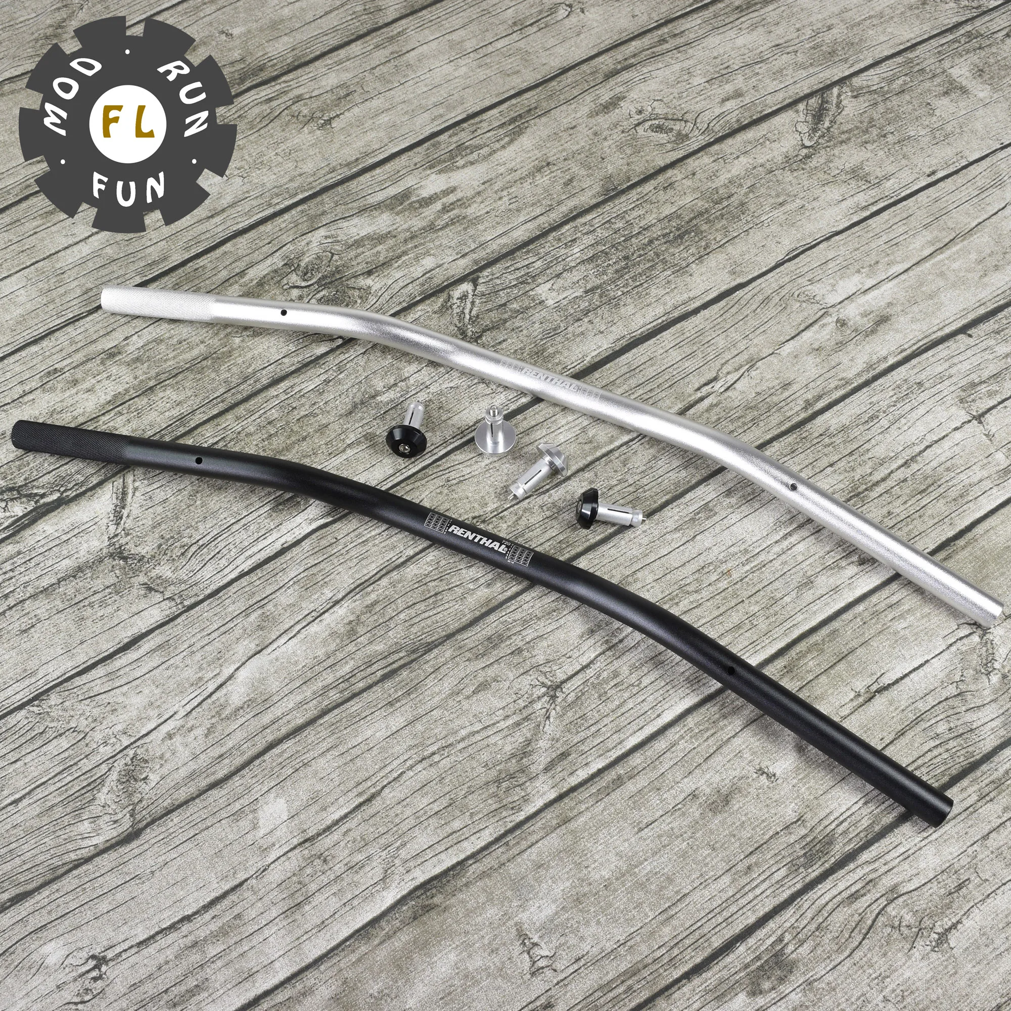 Универсальный для Renthal moto rcycle 22 мм Руль с ЧПУ руль из алюминиевого сплава 7/8 дюймов moto rbike руль guidon de moto