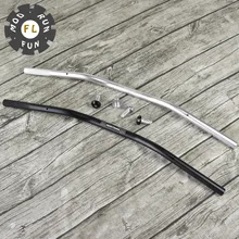 Универсальный для Renthal moto rcycle 22 мм Руль с ЧПУ руль из алюминиевого сплава 7/8 дюймов moto rbike руль guidon de moto