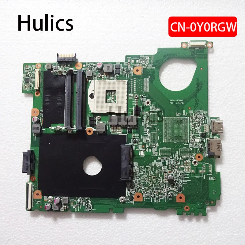 Hulics ноутбук материнская плата для Dell VOSTRO 3550 V3550 15R N5110 PC материнская плата CN-0Y0RGW 0Y0RGW