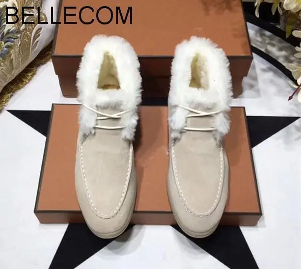 

BELLECOM 2019 Open Walk Really High Help Chalaza Really Hair In Pull Wire Shoe Male Women's Shoes winter womens boots women