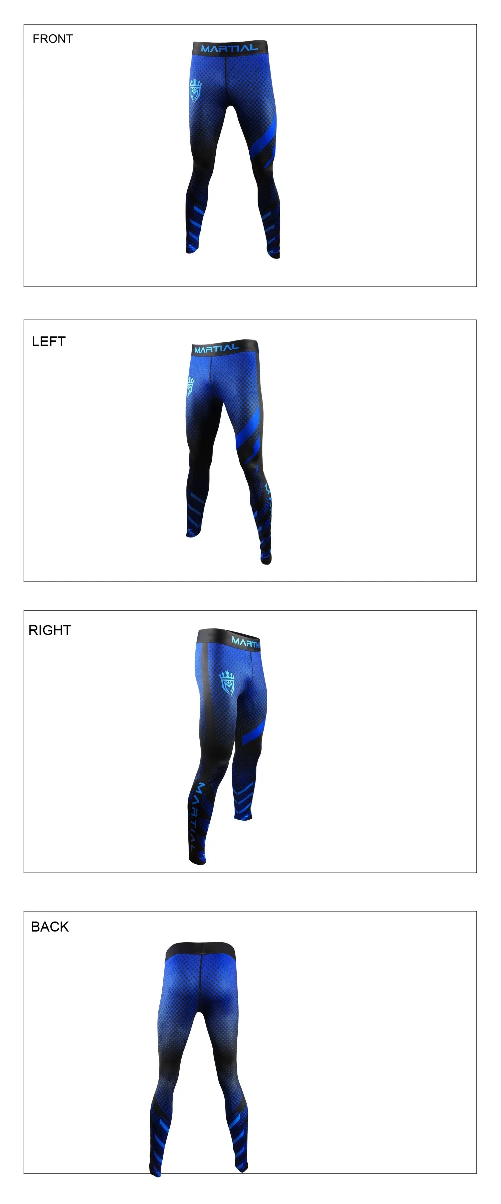 蓝色长裤4张详情