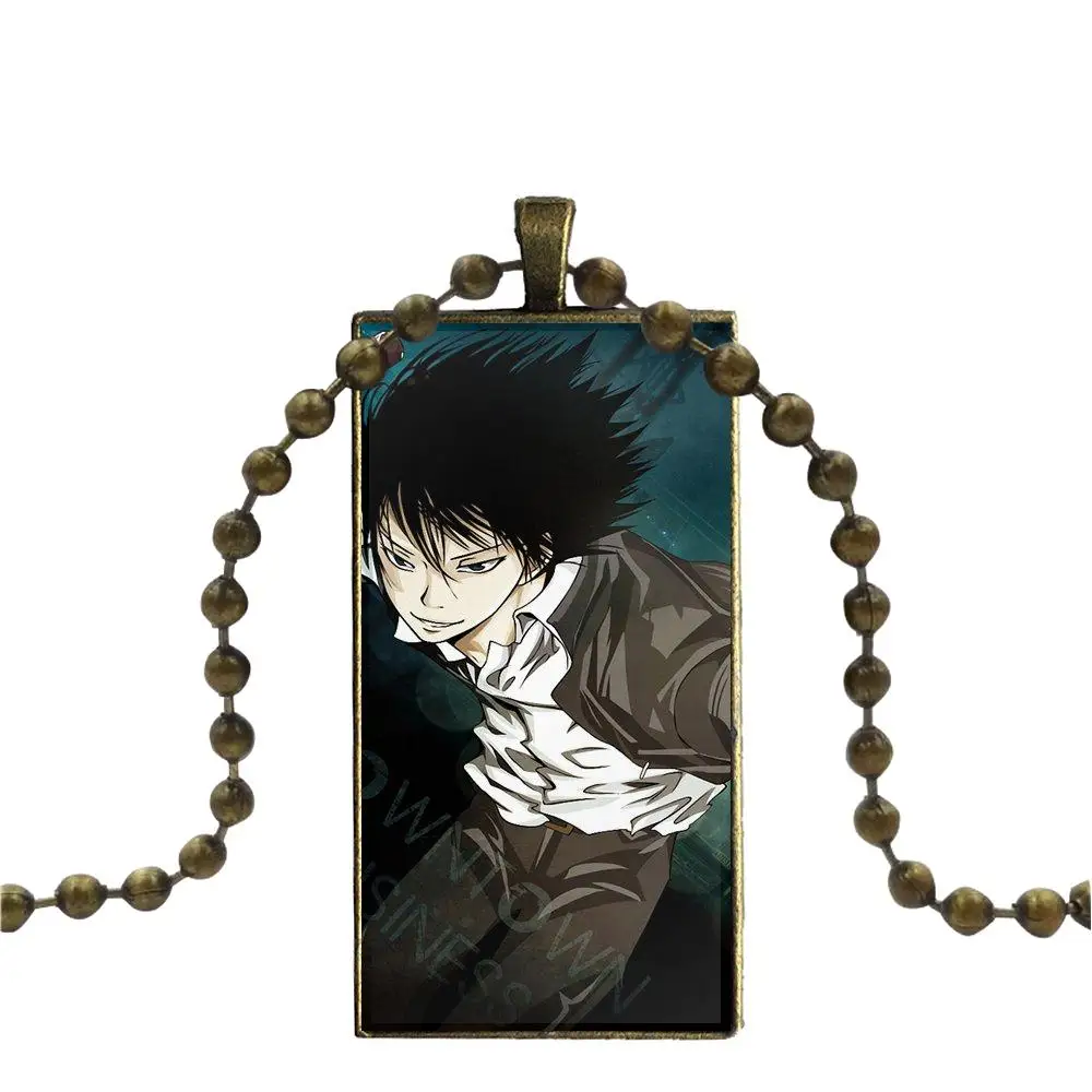 Для женщин Подарки для мальчиков kateкё Hitman Reborn модное стекло кабошон кулон