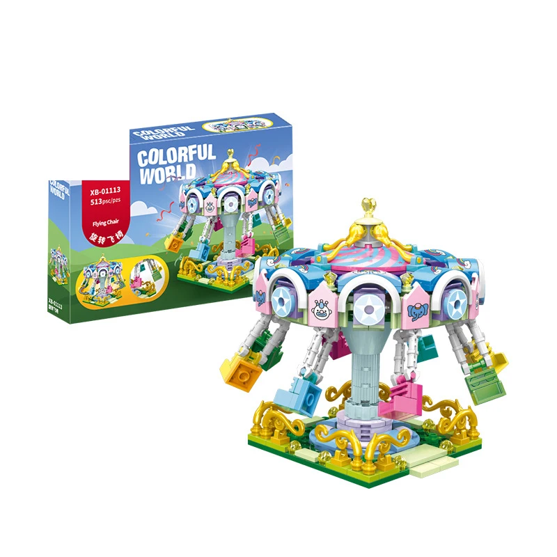 513 шт. детские строительные блоки игрушки Совместимость с legoingly city | Отзывы и видеообзор