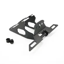 Мотоцикл хвост аккуратный кронштейн держатель номерного знака для Kawasaki z900 Fender Eliminator складной регулируемый