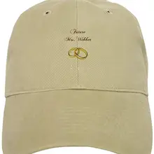 Будущая миссис Веббер бейсбольная кепка