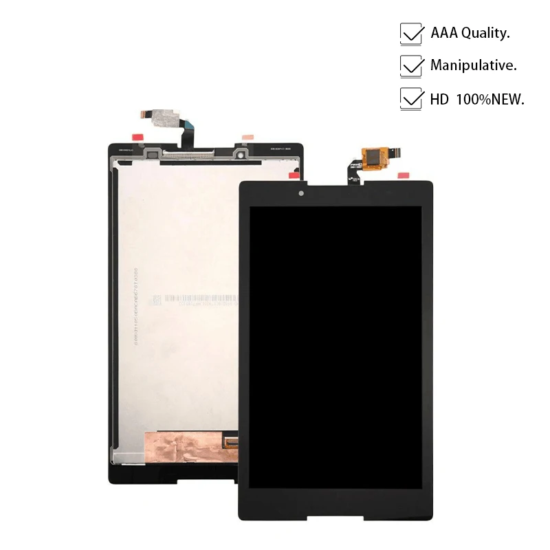 Original para Lenovo Lcd com Tela de Toque Inch Polegada Novo 2 A8-50f A8-50 Display Digitador Assembléia Frete Grátis 8 Tab - Imagem 3