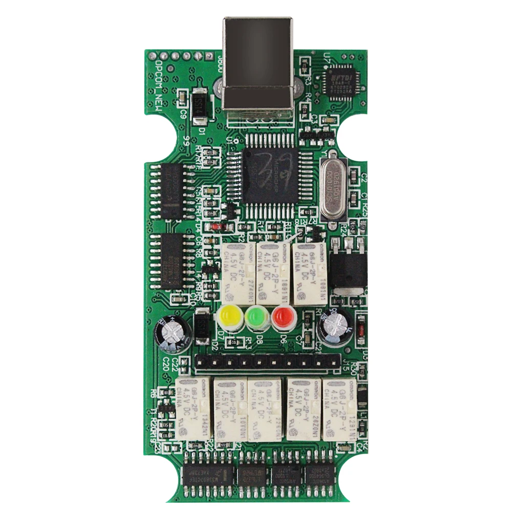 OP COM OPCOM V1.99 последней версии лучшее качество OBD2 для Opel сканер Диагностический