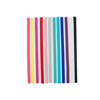 

12Pcs Hair Clips For Women Hair Pins Elastic Yoga Headband Fitness Hair Hoop Sports Headwrap Candy Color Hair Band (12 Colors)