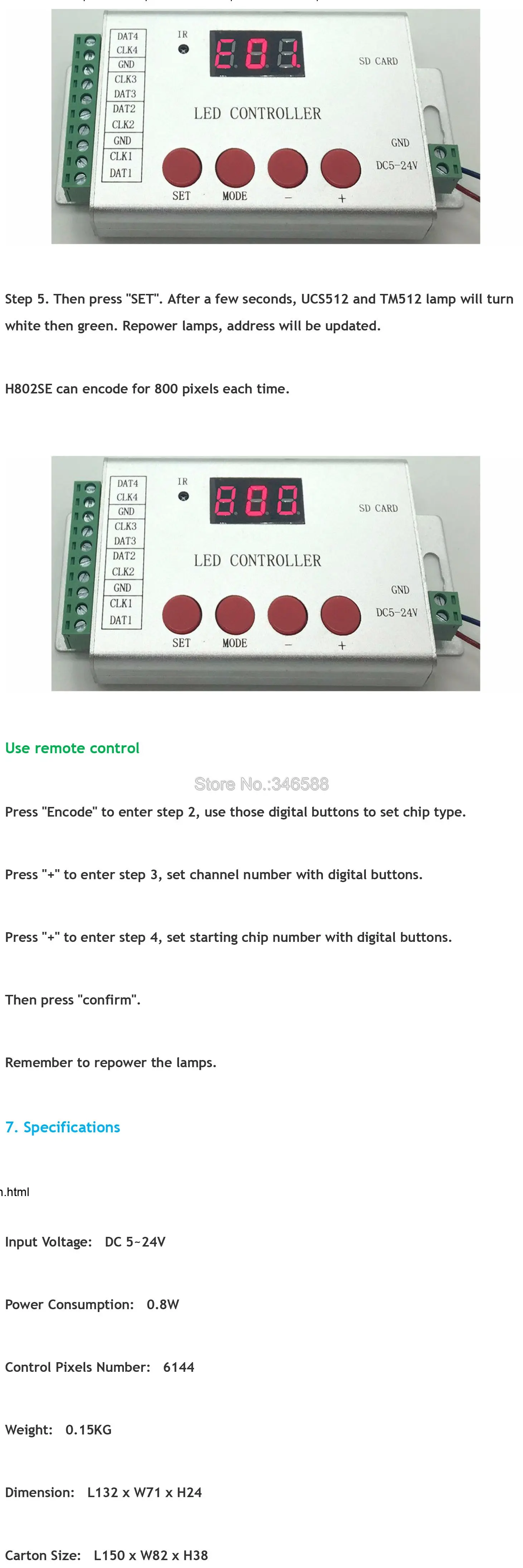 Cheap Controladores RGB