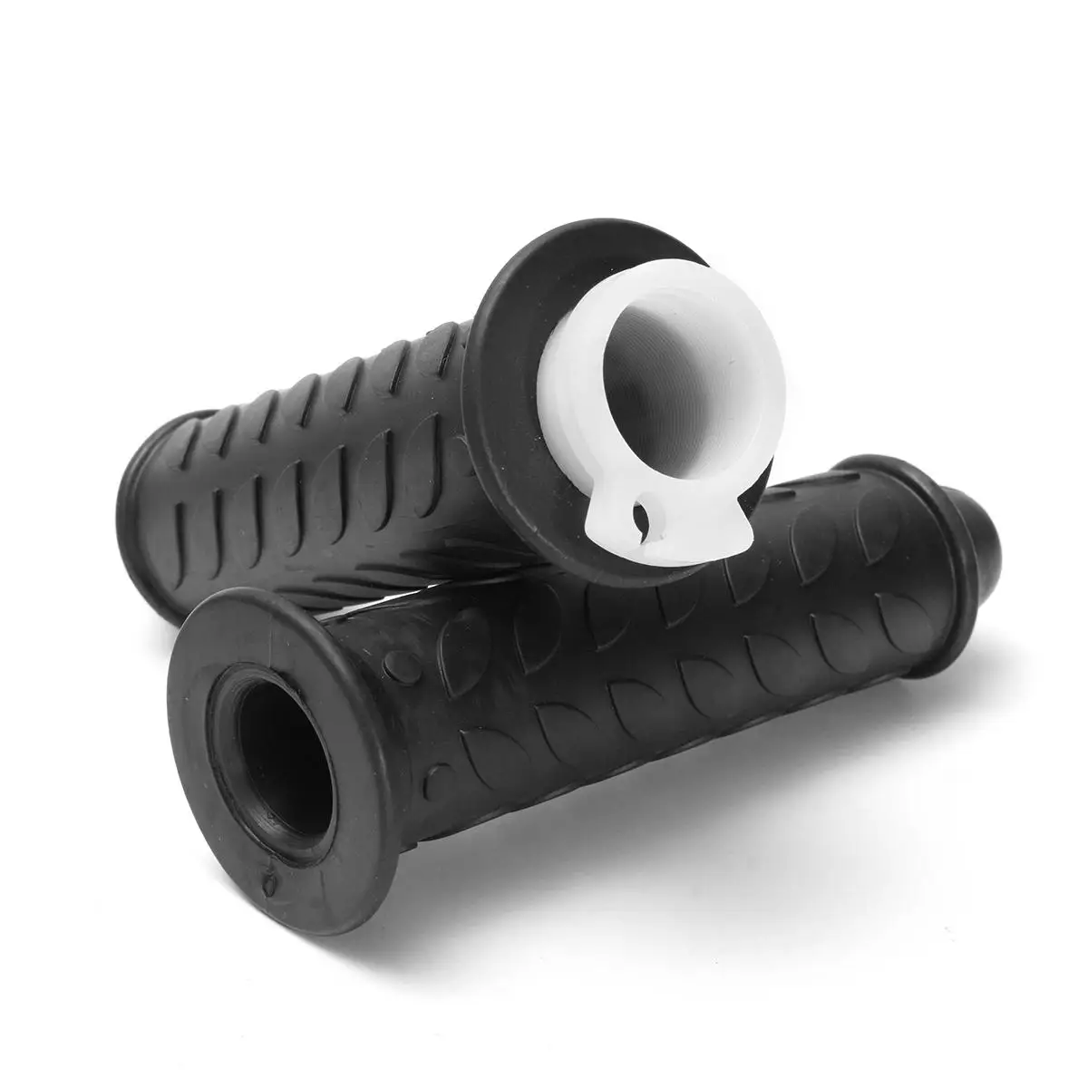 Hot New 1 Pair 22mm 7/8&quot Handlebar Throttle Hand Grips For GY6 4 Stroke Scooter | Автомобили и мотоциклы