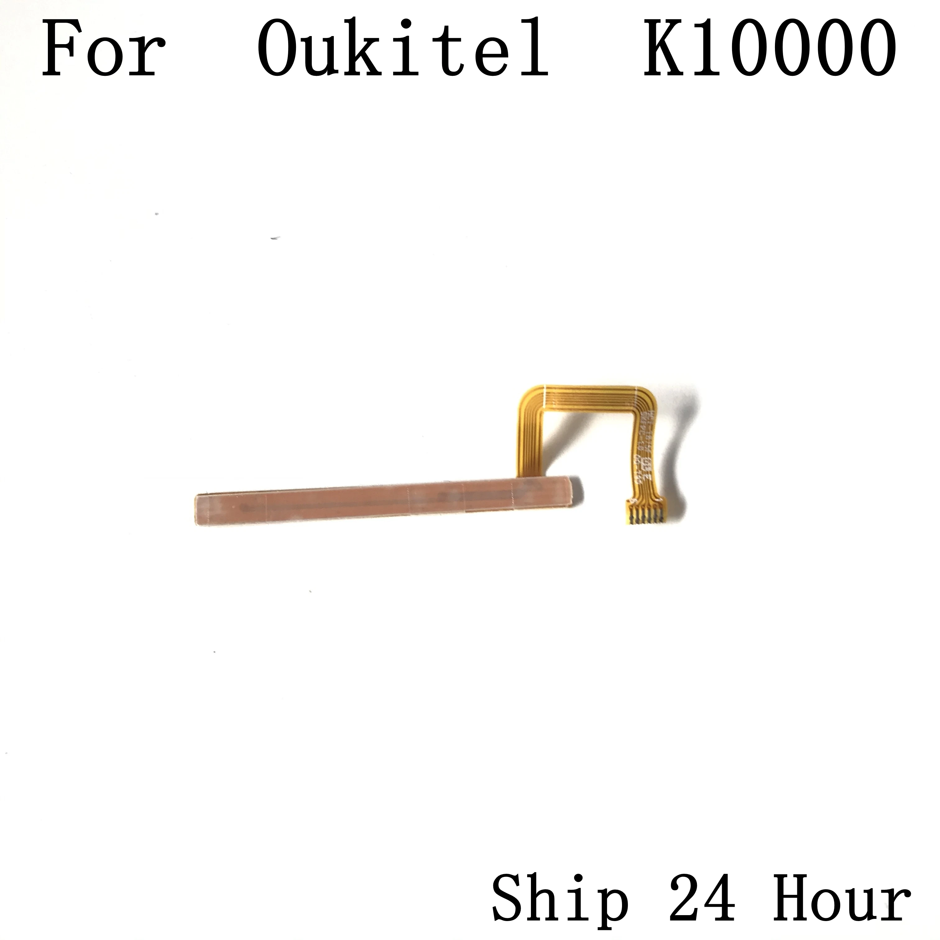 

Oukitel K10000 Used Power On Off Button+Volume Key Flex Cable FPC For Oukitel K10000 Repair Fixing Part Replacement