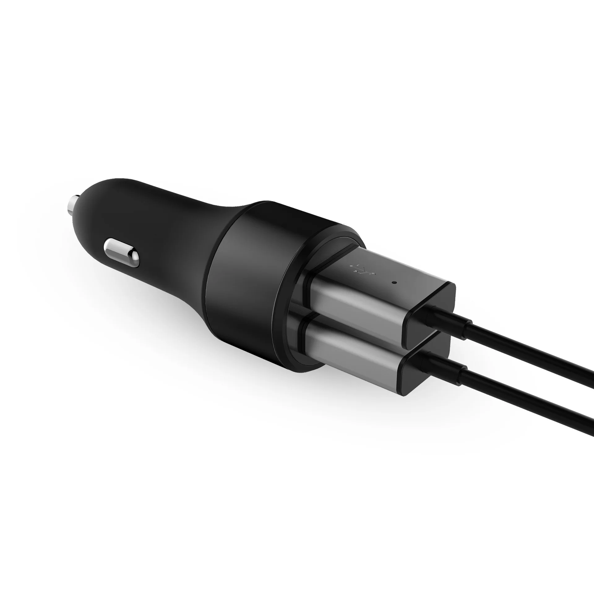 Небольшой Универсальный софтбокс диффузный Dual USB Автомобильное зарядное