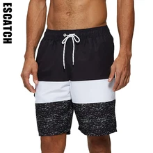 Новые мужские плавки с карманами пляжные купальники пляжные шорты для летней пляжной одежды с эластичной резинкой на талии пляжные шорты