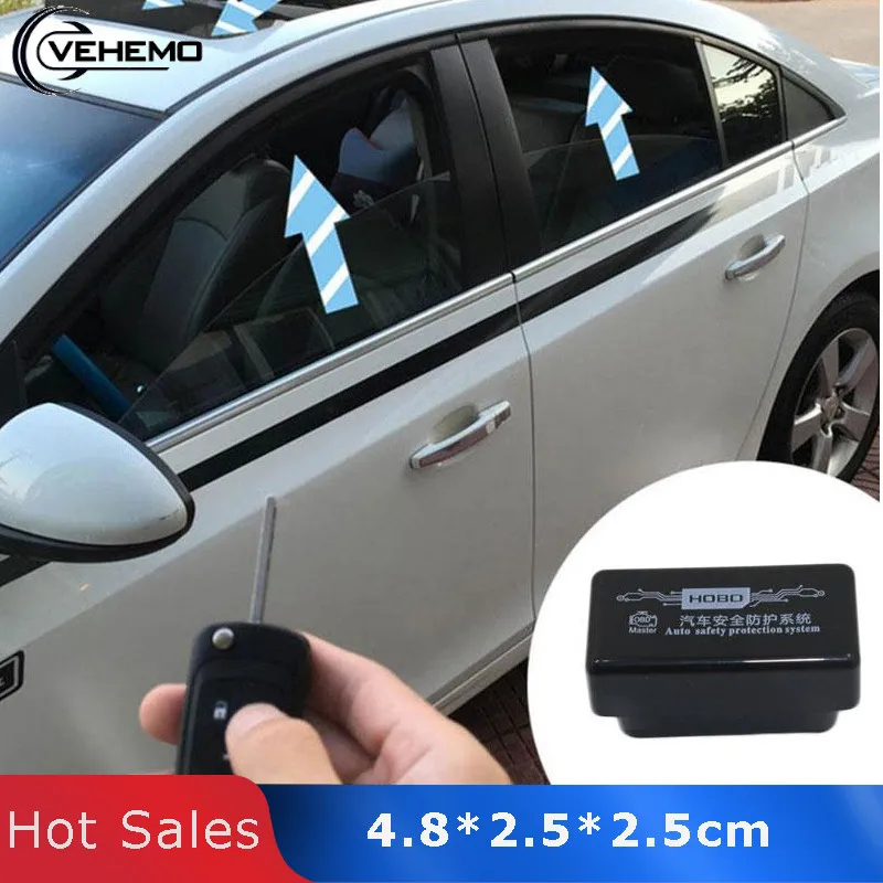 Obd Auto Car Window Closer Vehicle Glass Door Sunroof Opening