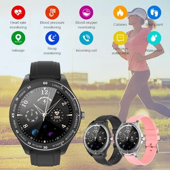 

T50 Waterproof Sports Smart Watch Smart Bracelet Heart Rate Blood Pressure Monitoring Health Bracelet Multiple Sport Modes Watch
