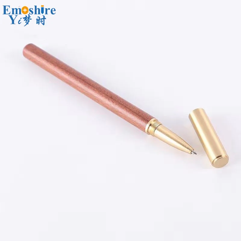 Emoshire WOODEN Ballpoint Pen Roller Ball Pen (5)