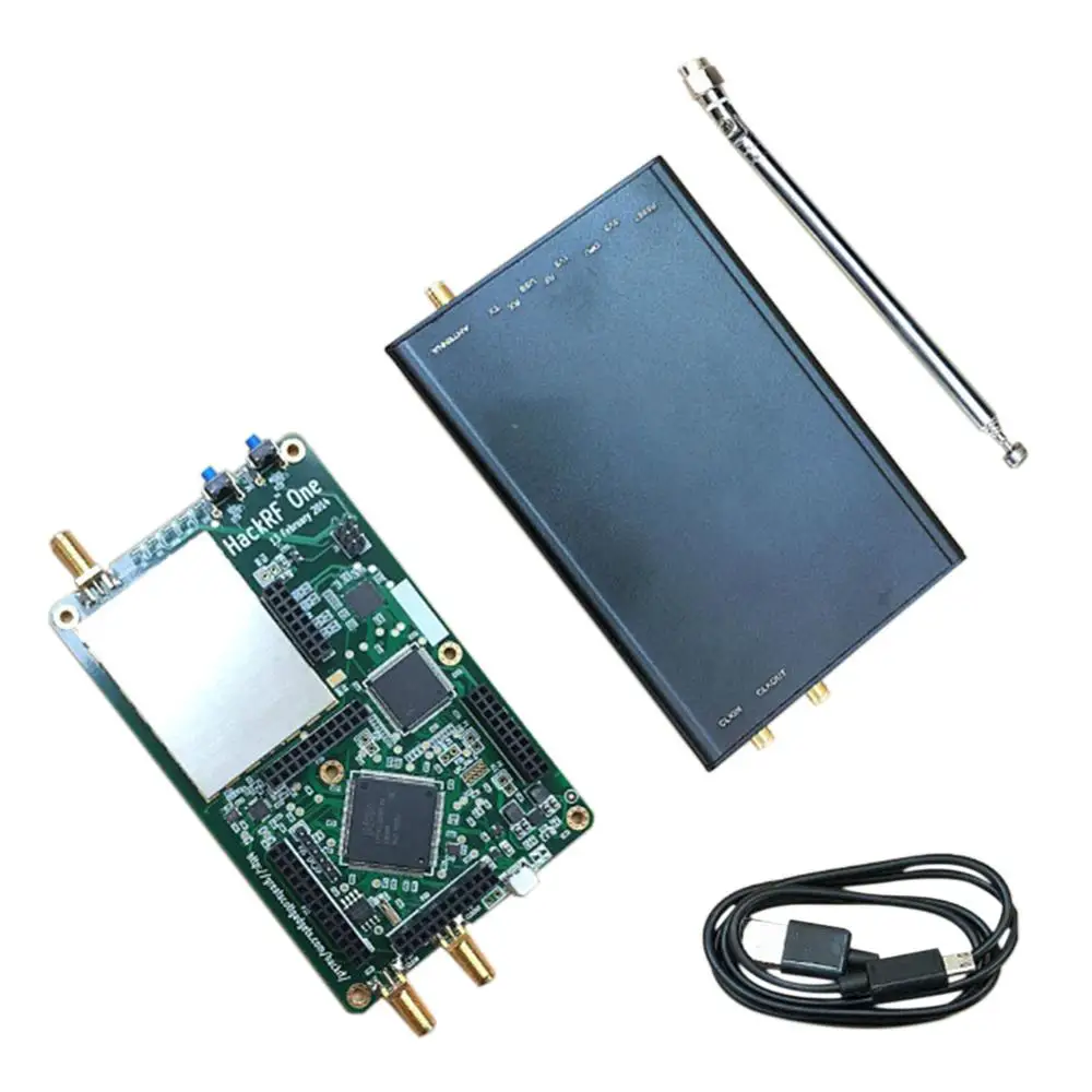 

HackRF One 1 MHz to 6 GHz RF SDR Platform Software Defined Radio Development Board