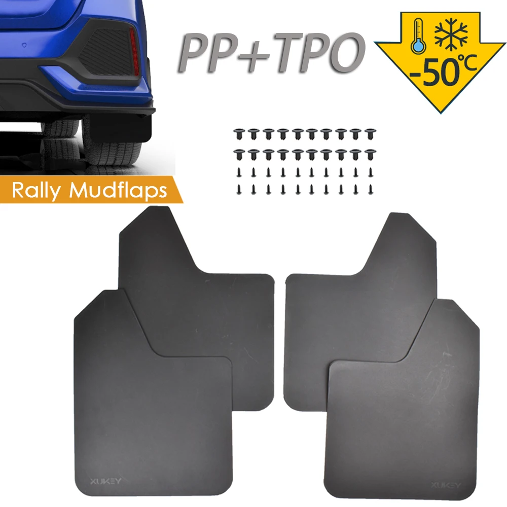 15 &quotx 11 5&quot черный/красный ралли Брызговики для Fiat 500 500C 500L 500X abarth Racing крыло