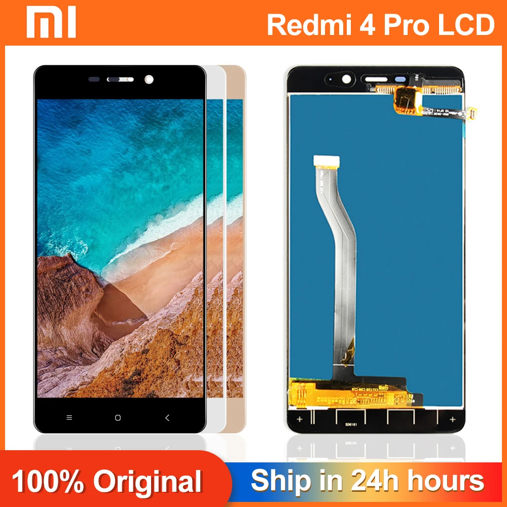 ЖК дисплей 5 0 дюймов для Xiaomi Redmi 4 Pro сенсорный экран дигитайзер датчик в сборе