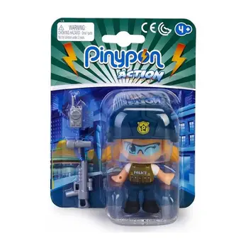 Pinypon Action Figura Police Squad Sniper Juguetería