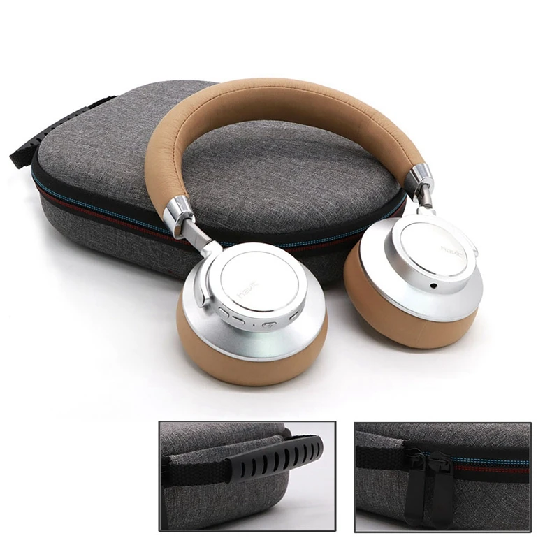Portable Headphone Case For F3 Headphone Parrot Zik And Beoplay H6 Wireless Headset Earphone Eva Hard Bag Carry