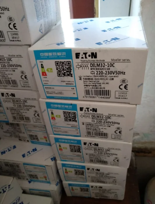 1 шт. Eaton Moeller DILM32 10C DILM3210C контактор 220 230V Новая бесплатная доставка #