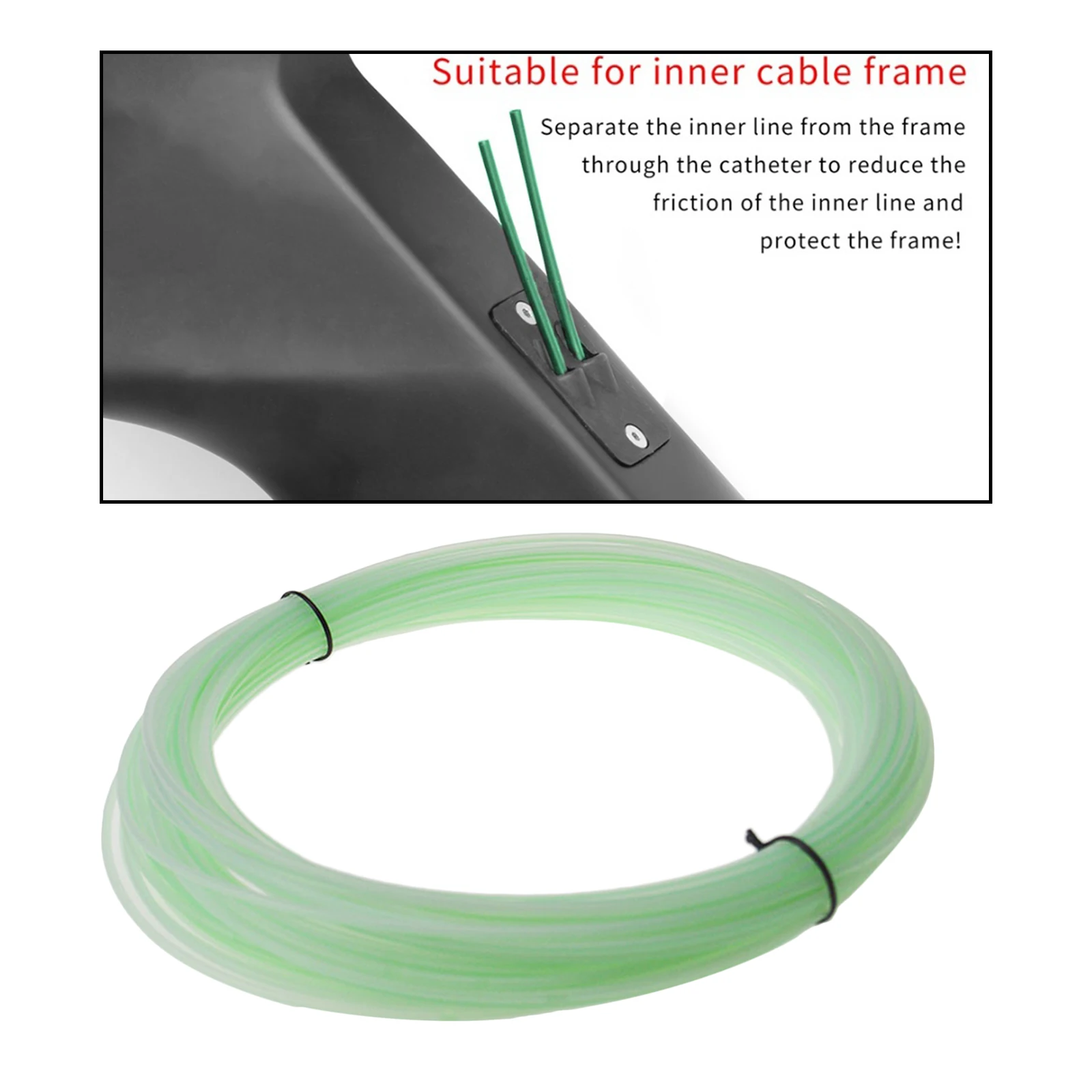 3M MTB Road Bicycle Brake Shifting Slick Lube Tube For Internal Cable Routing Bikes Cable Guide Oil Tube Inner Pipe Housing