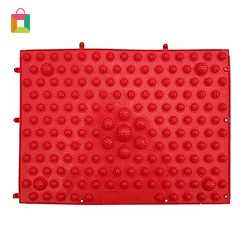 

Unisex Foot Massage Acupressure Mat Foot Reflexology Walking Toe Plate Massage Care Pad Care Cozy